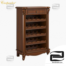 Small bar cabinet Carpenter