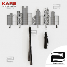 Clothes hanger from Kare Design