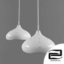 Pendant lamp Masiero Luxury Grace White Grace/S1 (White Grace S1)