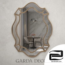 Mirror Garda Decor 3D Model id 6624