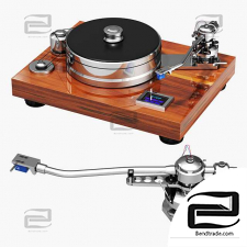 Vinyl player audio equipment