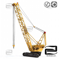 Crawler crane DEK-361