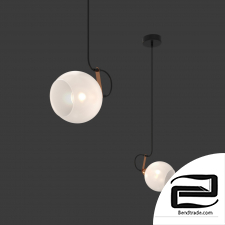 Eurosvet 50175/1 Bounce pendant light