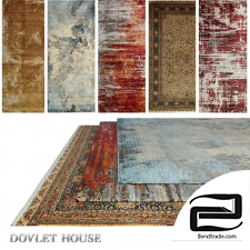 DOVLET HOUSE carpets 5 pieces (part 496)