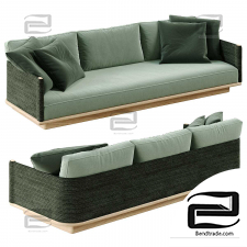 Kettal Giro Sofa