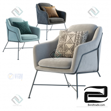 Armchair Armchair Brida La Forma