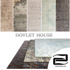 DOVLET HOUSE carpets 5 pieces (part 176)
