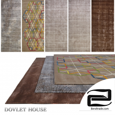 DOVLET HOUSE carpets 5 pieces (part 470)