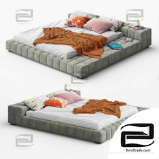 Bed Bonaldo Squaring Beds