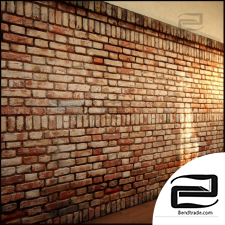 Brick wall Brick wall