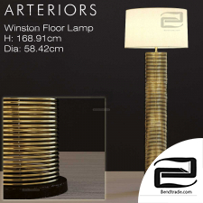 Floor lamps Arteriors Winston