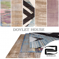 DOVLET HOUSE carpets 5 pieces (part 194)