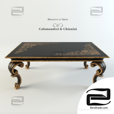 Coffee table Calamandrei & Chianini Tavoli