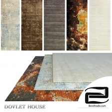 DOVLET HOUSE carpets 5 pieces (part 503)