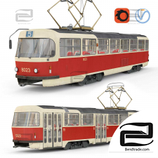 Tatra T3 tram