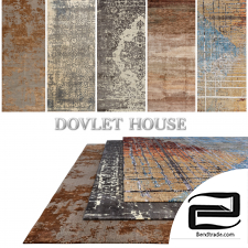 DOVLET HOUSE carpets 5 pieces (part 301)