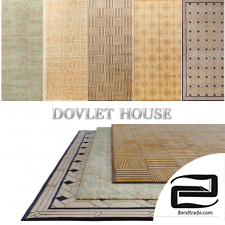 DOVLET HOUSE carpets 5 pieces (part 65)