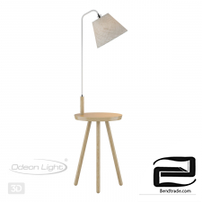 Floor lamp with table ODEON LIGHT 4667/1F KALDA