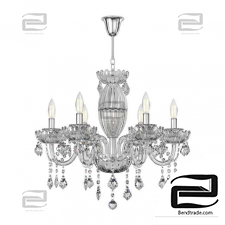 Pendant lamp Flower Chandelier Elegant