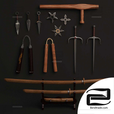 Weapons for martial arts