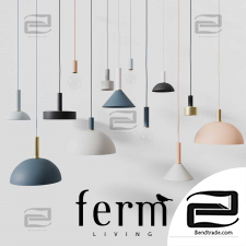 Pendant lamp Collect by Ferm Living