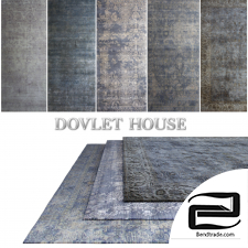 DOVLET HOUSE carpets 5 pieces (part 85)