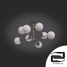 Eurosvet 70091/8 Austin loft style ceiling chandelier