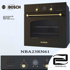 Oven Bosch HBA 23RN61