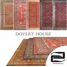 DOVLET HOUSE carpets 5 pieces (part 12)