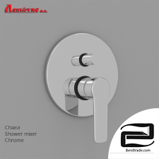 Shower mixer CHIARA CHROME II