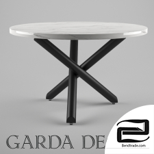 Dining table Garda Decor 3D Model id 6538