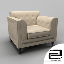 Fratelli Barri MESTRE chair 3D Model id 9568
