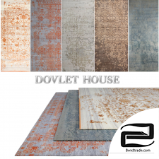 DOVLET HOUSE carpets 5 pieces (part 90)