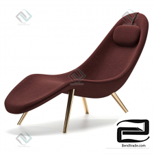 Armchair Pause Chaise Lounge