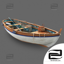 Transport Transport fishing boat
