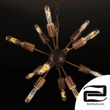 GRAMERCY HOME - ATOM CHANDELIER CH026-12