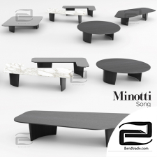 Tables Table Minotti Song