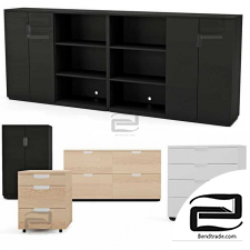 Cabinets, Sideboards, chests of drawers Galant series