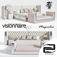 Bed Bed Visionnaire Magnolia