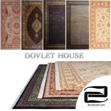 DOVLET HOUSE carpets 5 pieces (part 159)