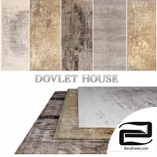 DOVLET HOUSE carpets 5 pieces (part 162)