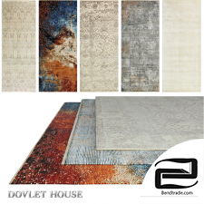 DOVLET HOUSE carpets 5 pieces (part 505)