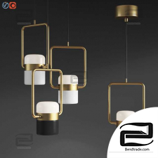 Pendant Lamp Gold