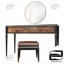Vanity by Classico Italiano dressing table