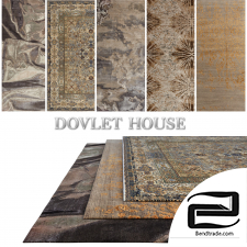 DOVLET HOUSE carpets 5 pieces (part 326)