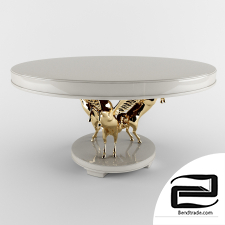 Round table  3D Model id 15484