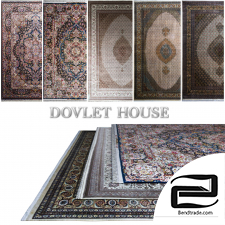 DOVLET HOUSE carpets 5 pieces (part 158)