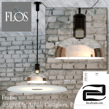 Hanging lamp Flos Frisbi Hanging lamp