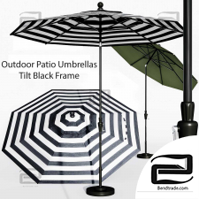 Exterior Outdoor Patio Umbrella