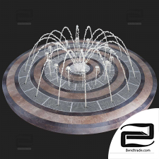 round fountain